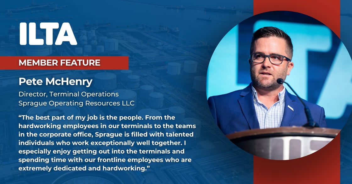 ILTA Member Features - Pete McHenry