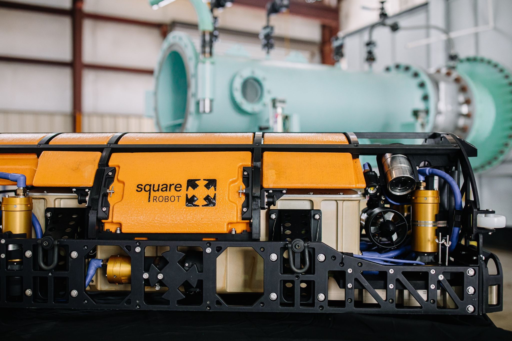 Square Robot Image